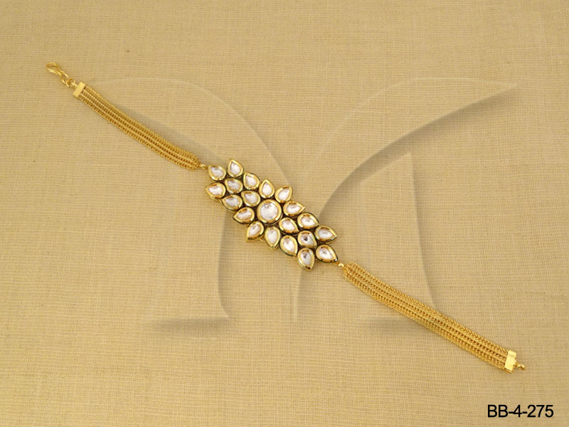 Kundan on sale bajuband designs