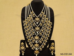 Layered Kundan Necklace