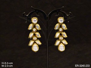 Kundan jewellery Earrings Set