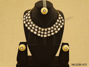 Kundan Necklace Jewellery