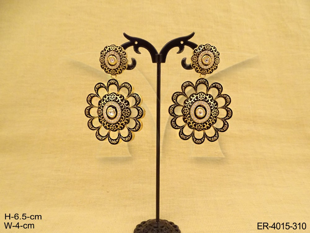 Kundan Earrings Jewellery