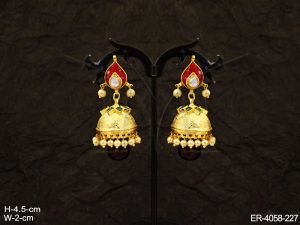 Kundan Jewellery Earrings