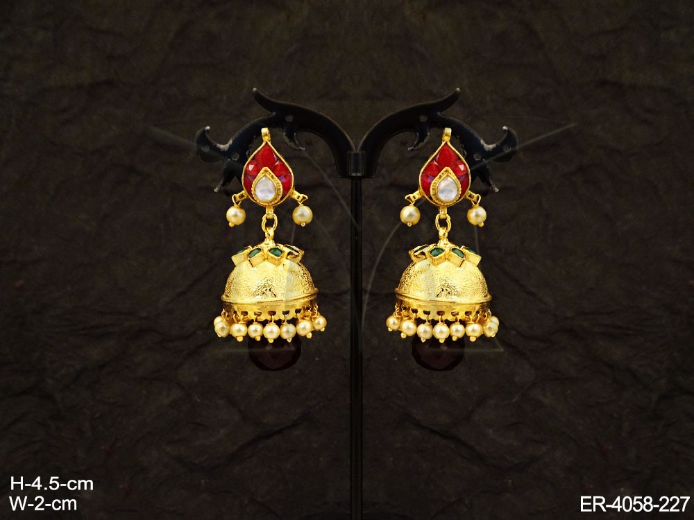 Kundan Jewellery Earrings