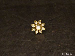 Kundan Jewellery Finger Ring