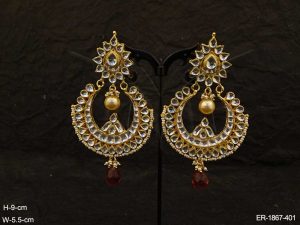 Kundan jewelry Earrings