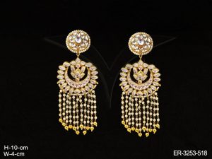 Kundan Earrings Jewellery