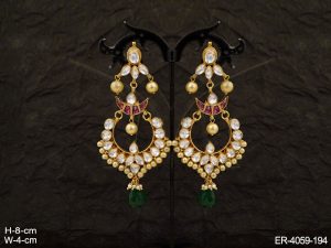 Traditional Kundan jewelry