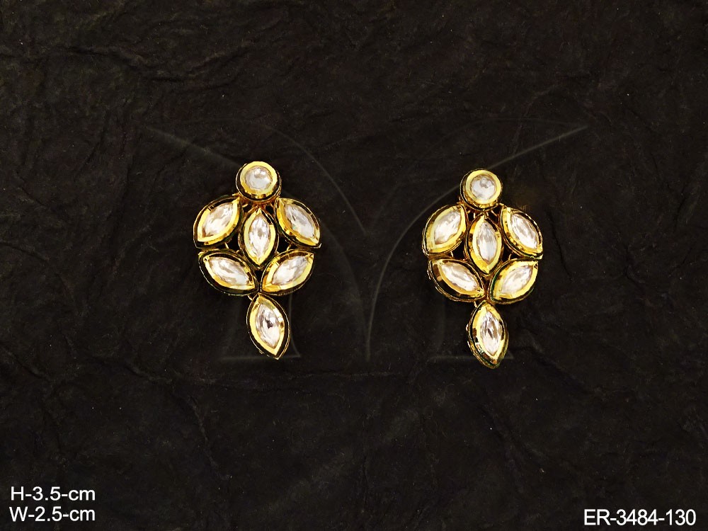 Kundan jewellery Earrings is one of the oldest forms of Bollywood in India