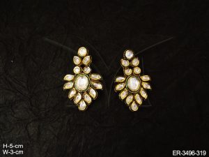 Kundan jewelry Earrings