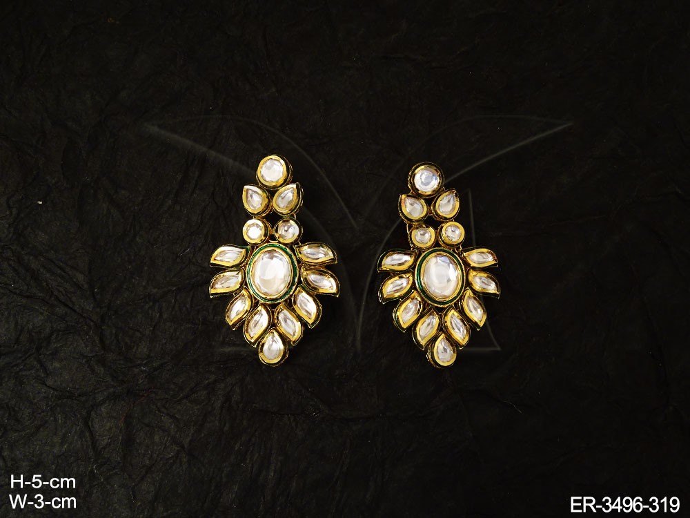 Kundan jewelry Earrings