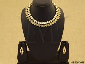 Traditional kundan jewellery