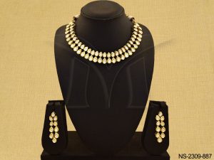 Kundan Necklace Set