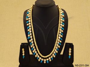 Traditional kundan jewelry