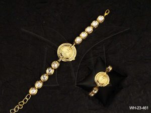 Kundan jewellery Watches