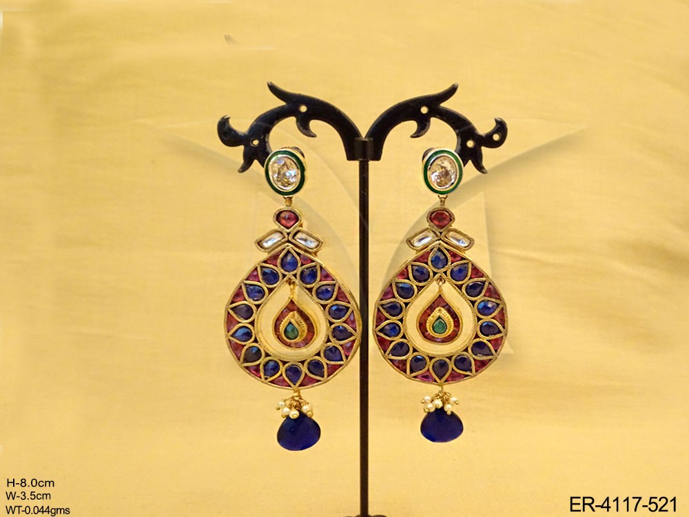 Kundan jewelry Earrings