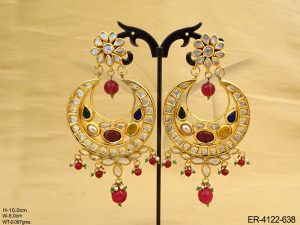 Kundan jewellery Earrings