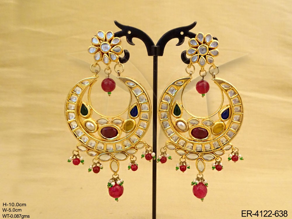 Kundan jewellery Earrings