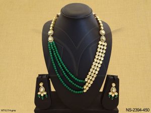 Kundan jewellery Necklace Set