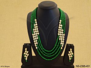 Kundan jewellery Necklace Set