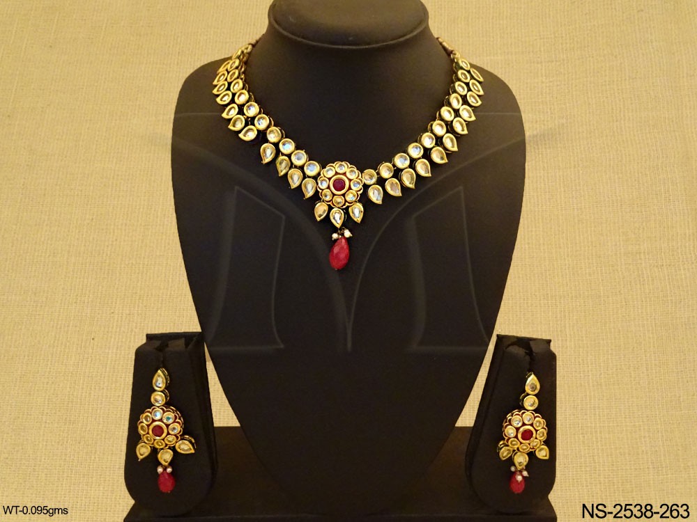 Traditional kundan jewelry Necklace