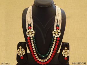 Kundan Jewellery Necklace Set