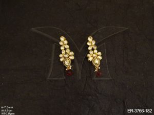 Kundan Jewellery Earrings