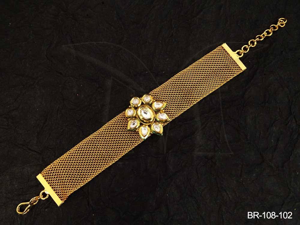 Kundan Jewellery Bracelets