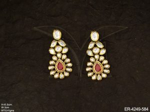 Kundan Earrings Jewellery