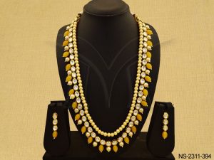 Kundan Jewellery Necklace Set