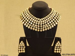 Kundan Necklace Set Jewellery