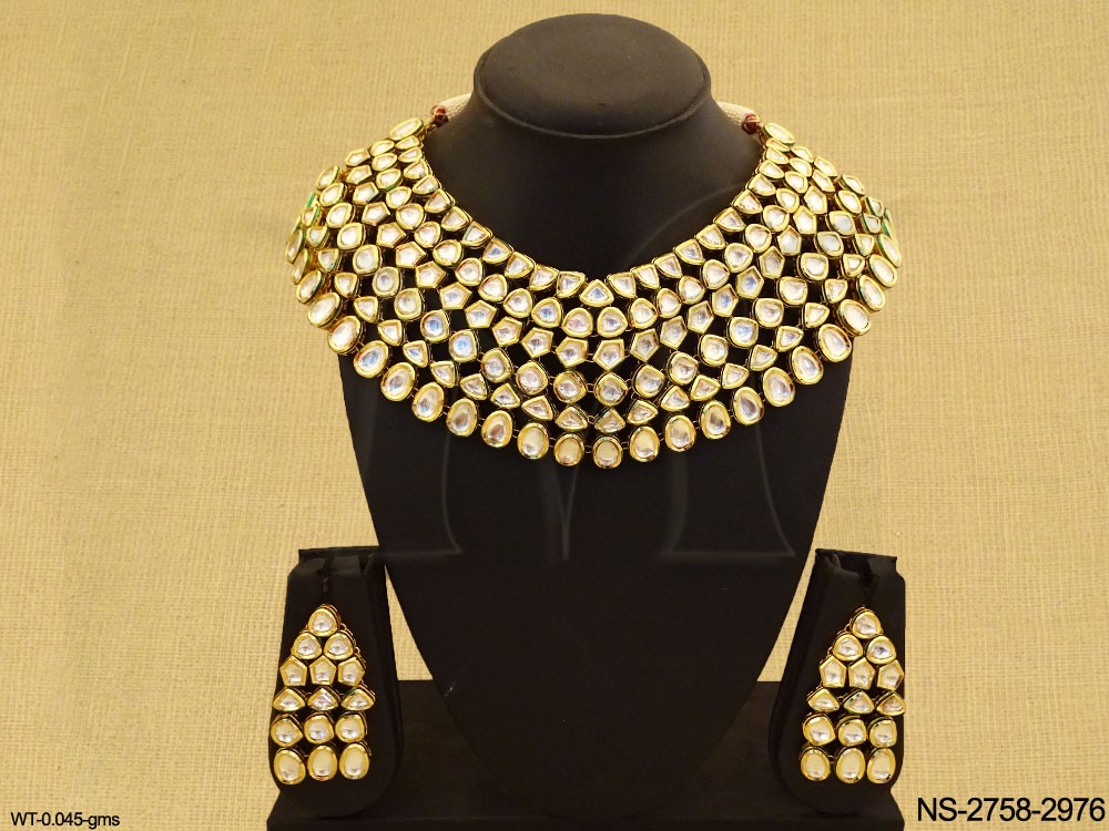 Kundan Necklace Set Jewellery