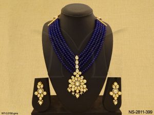 Traditional kundan jewelry Necklace