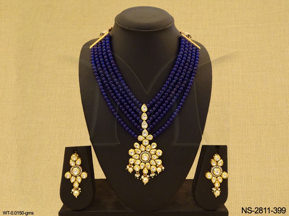 Traditional kundan jewelry Necklace