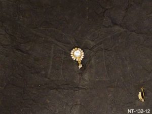 Traditional kundan jewelry Nath
