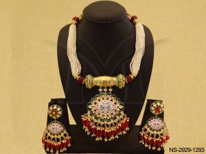 Traditional kundan jewelry Necklace