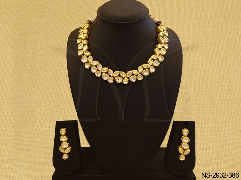Kundan Jewellery Necklace Set