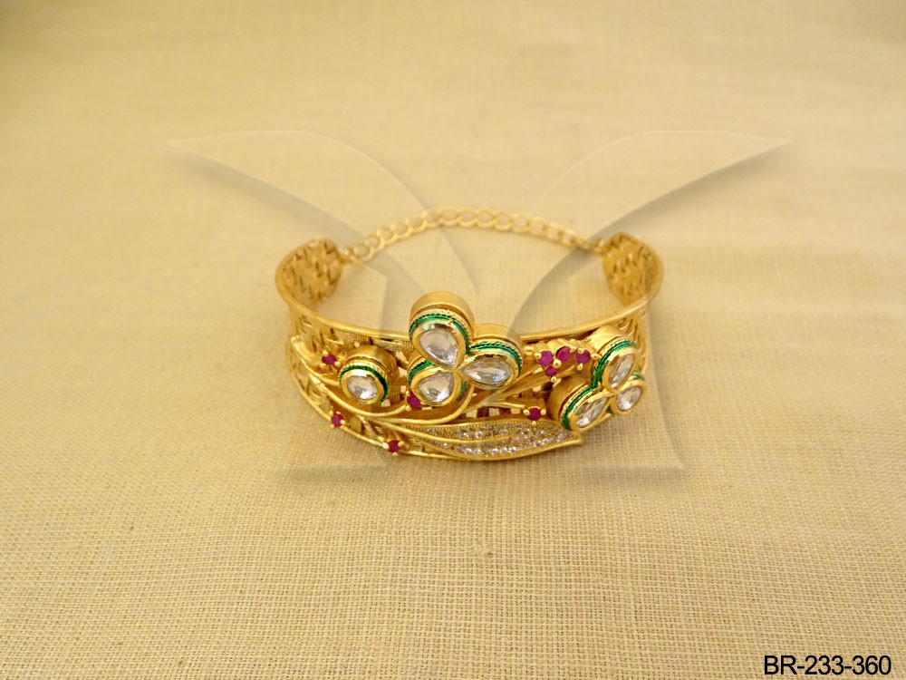 Traditional Kundan Jewellery Bracelets