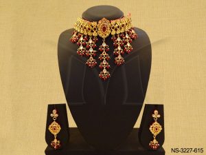 Kundan Necklace jewellery Sets