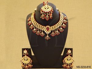 Kundan Necklace jewellery Sets