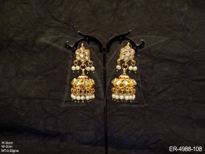 Kundan jewellery Earrings