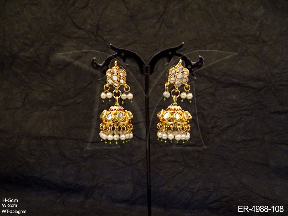 Kundan jewellery Earrings