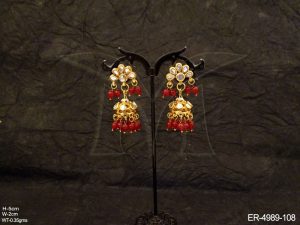 Kundan jewellery Earrings Set