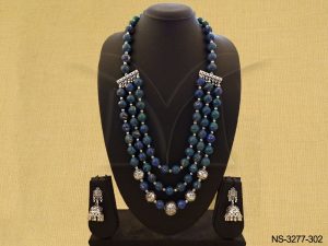 Kundan Jewellery Traditional Necklace