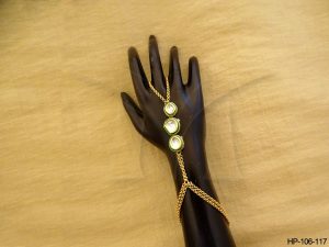 Kundan Jewellery Haath Paan