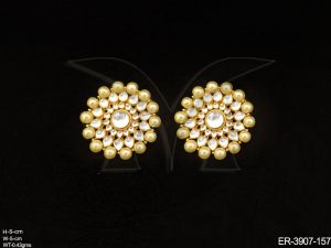 Kundan Earrings Jewellery