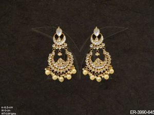 Kundan Jewellery Earrings