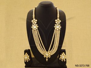 Full Stone Layered Kundan Necklace