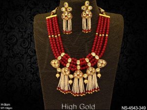 Kundan Necklace Jewellery